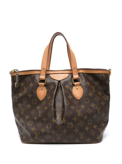 louis vuitton palermo pm 经典logo托特包(2012典藏款)