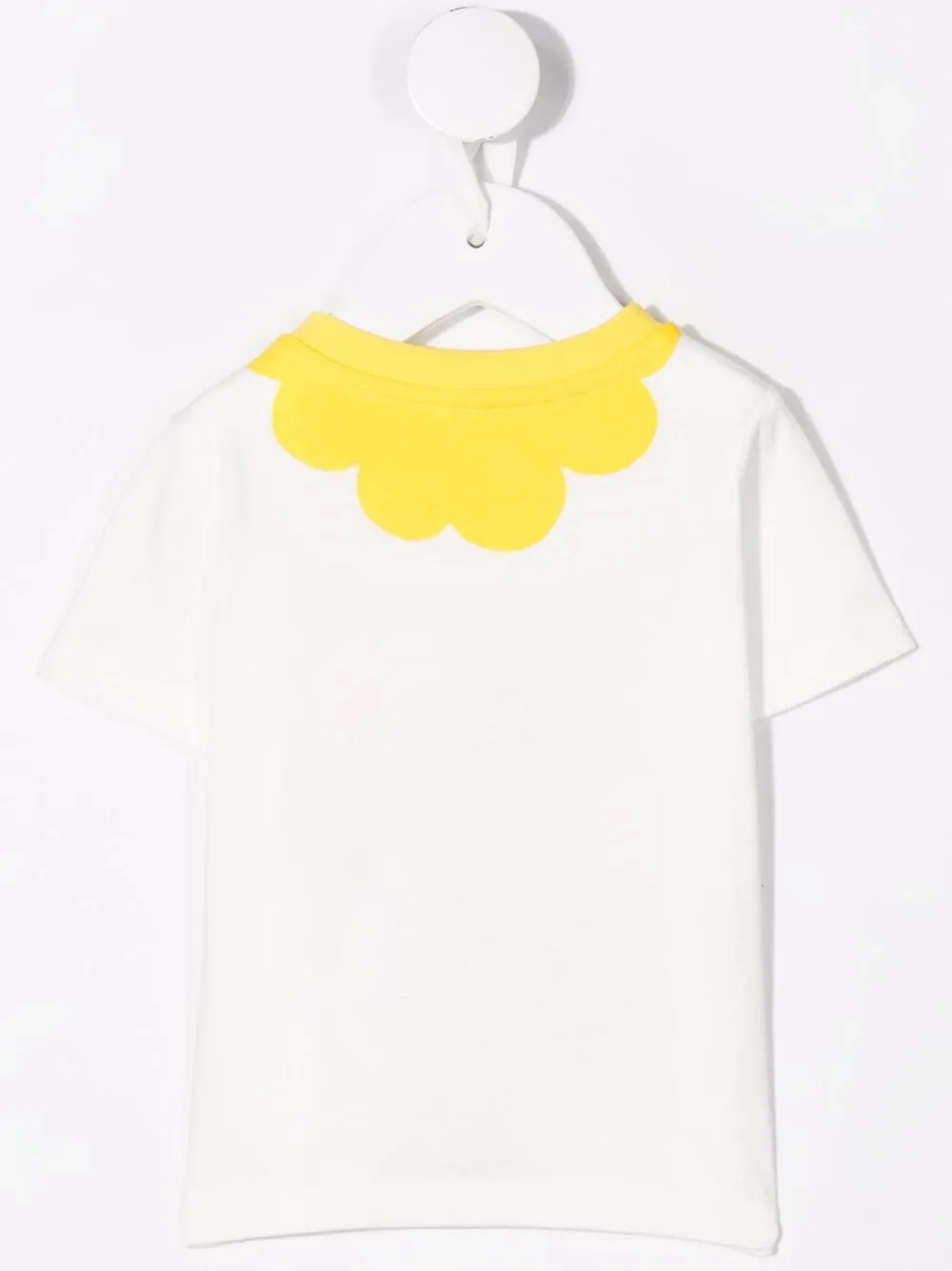 Stella McCartney Kids T-shirt met print - Wit