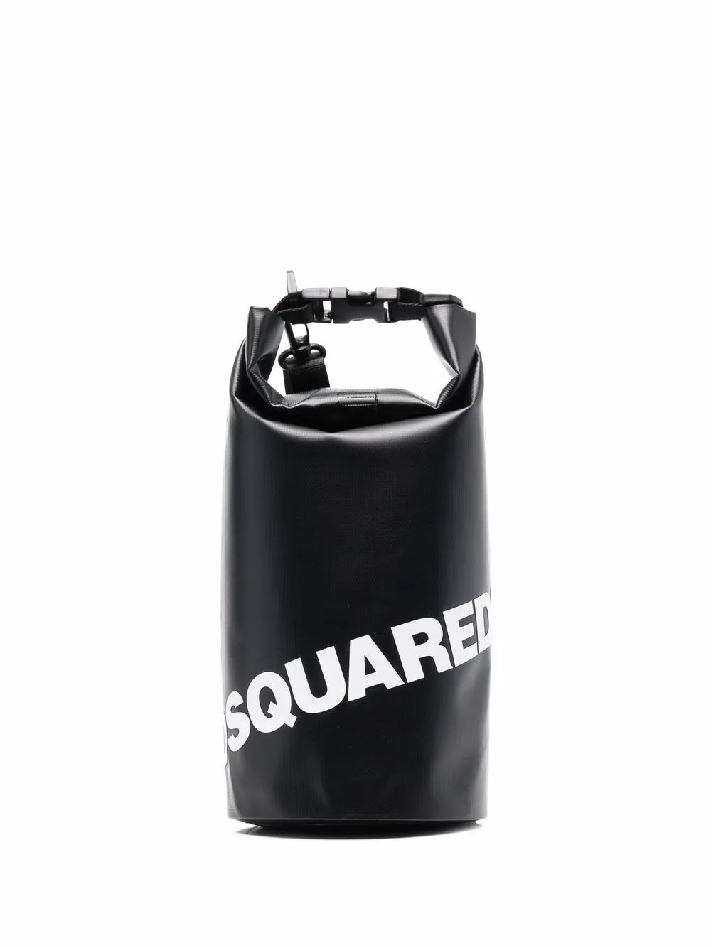 

Dsquared2 bolsa de hombro con logo estampado - Negro