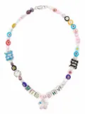 MISBHV LA bead necklace - Silver
