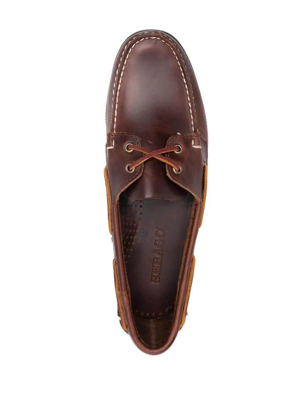Lace-Up Detail Loafers