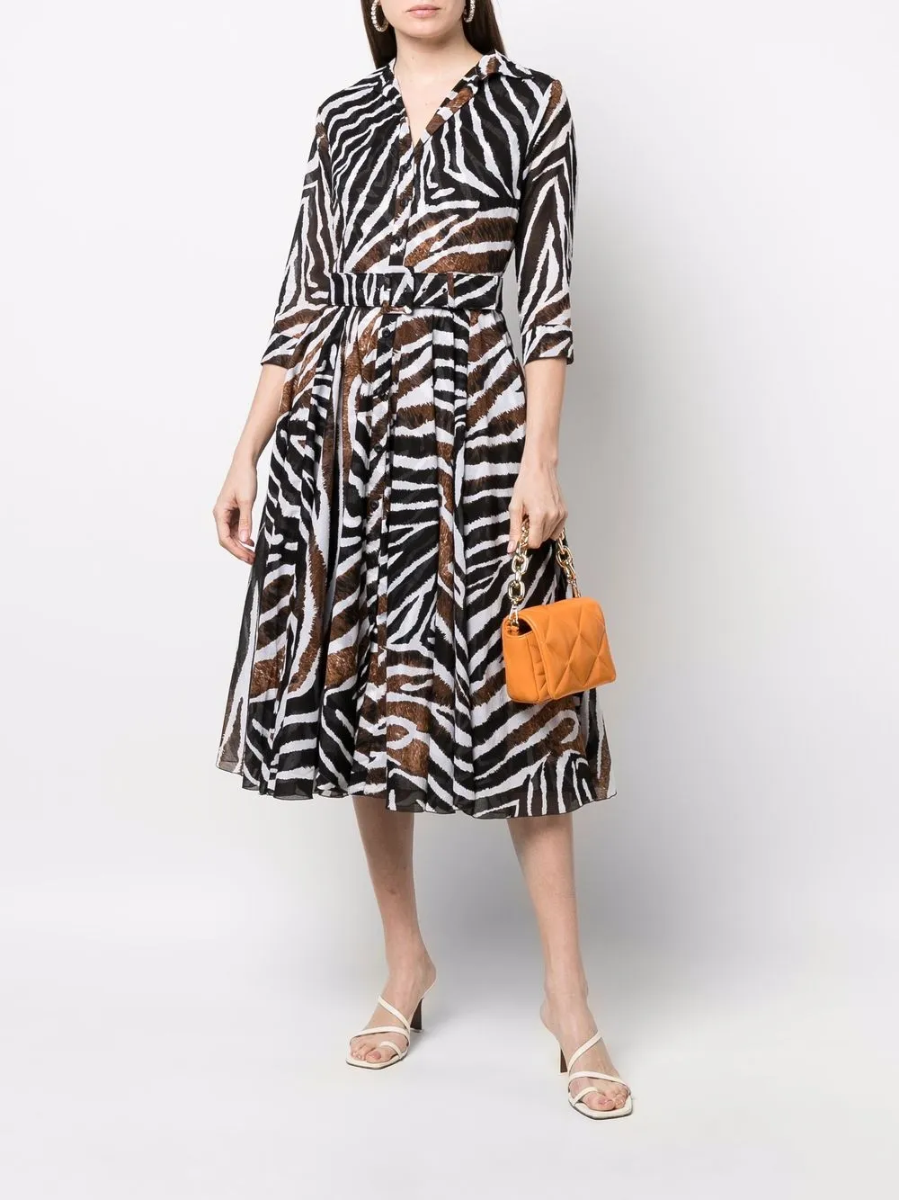 Samantha Sung Blousejurk - Zwart