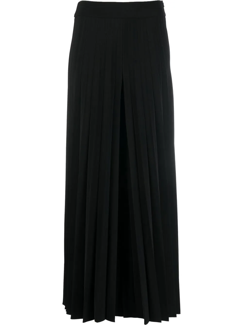 

Boutique Moschino one-shoulder pleated dress - Black