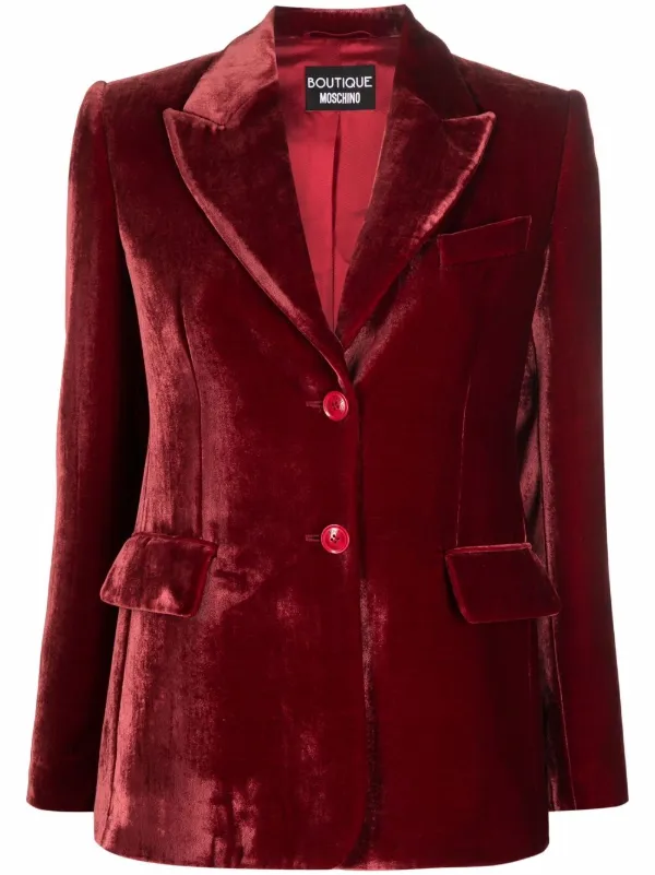 Boutique moschino blazer discount