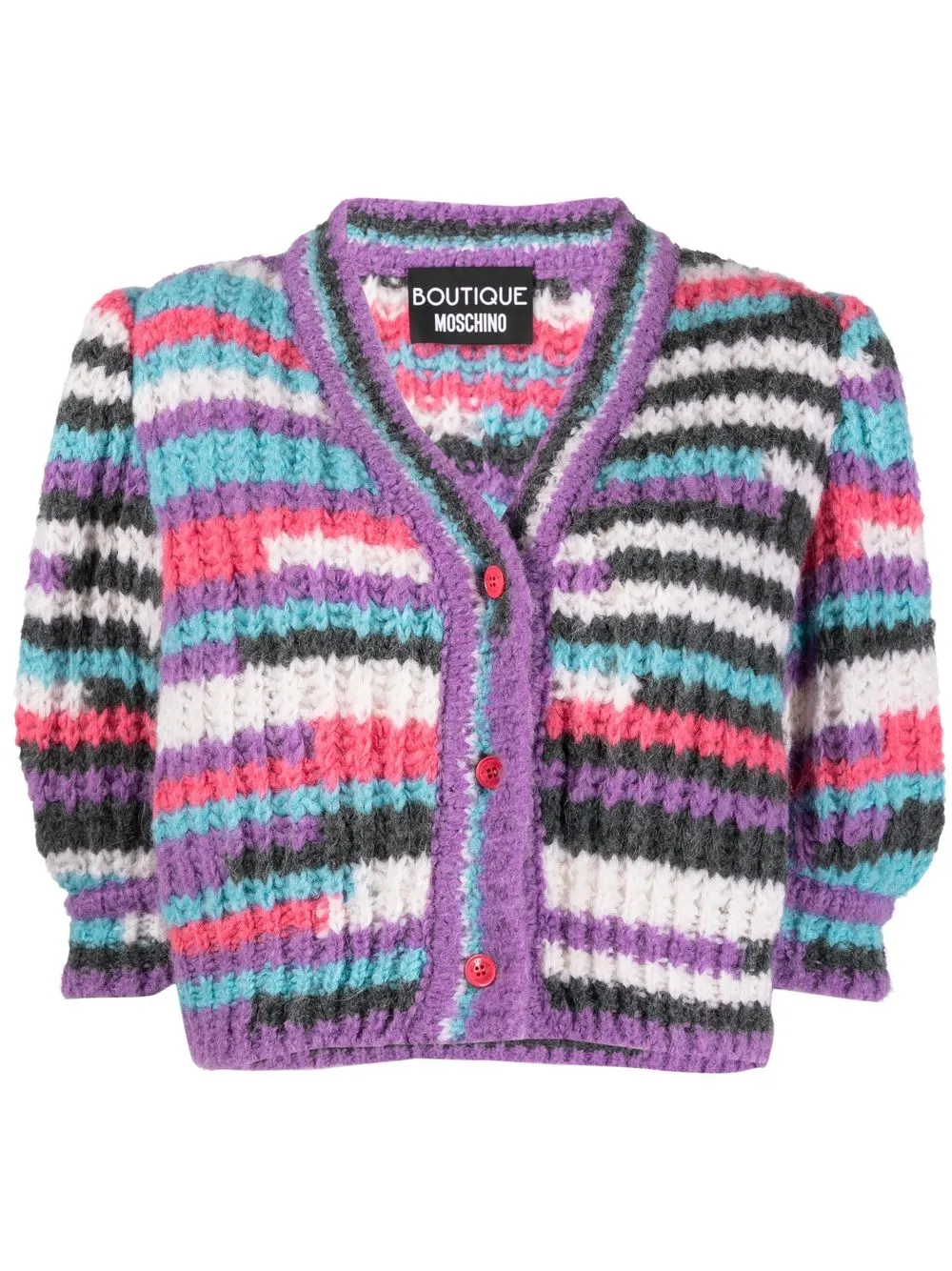 boutique moschino cardigan