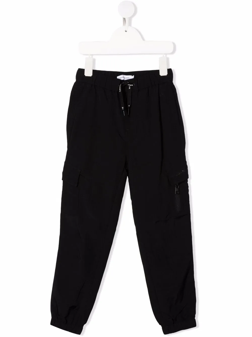 

Calvin Klein Kids relaxed-fit cargo trousers - Blue