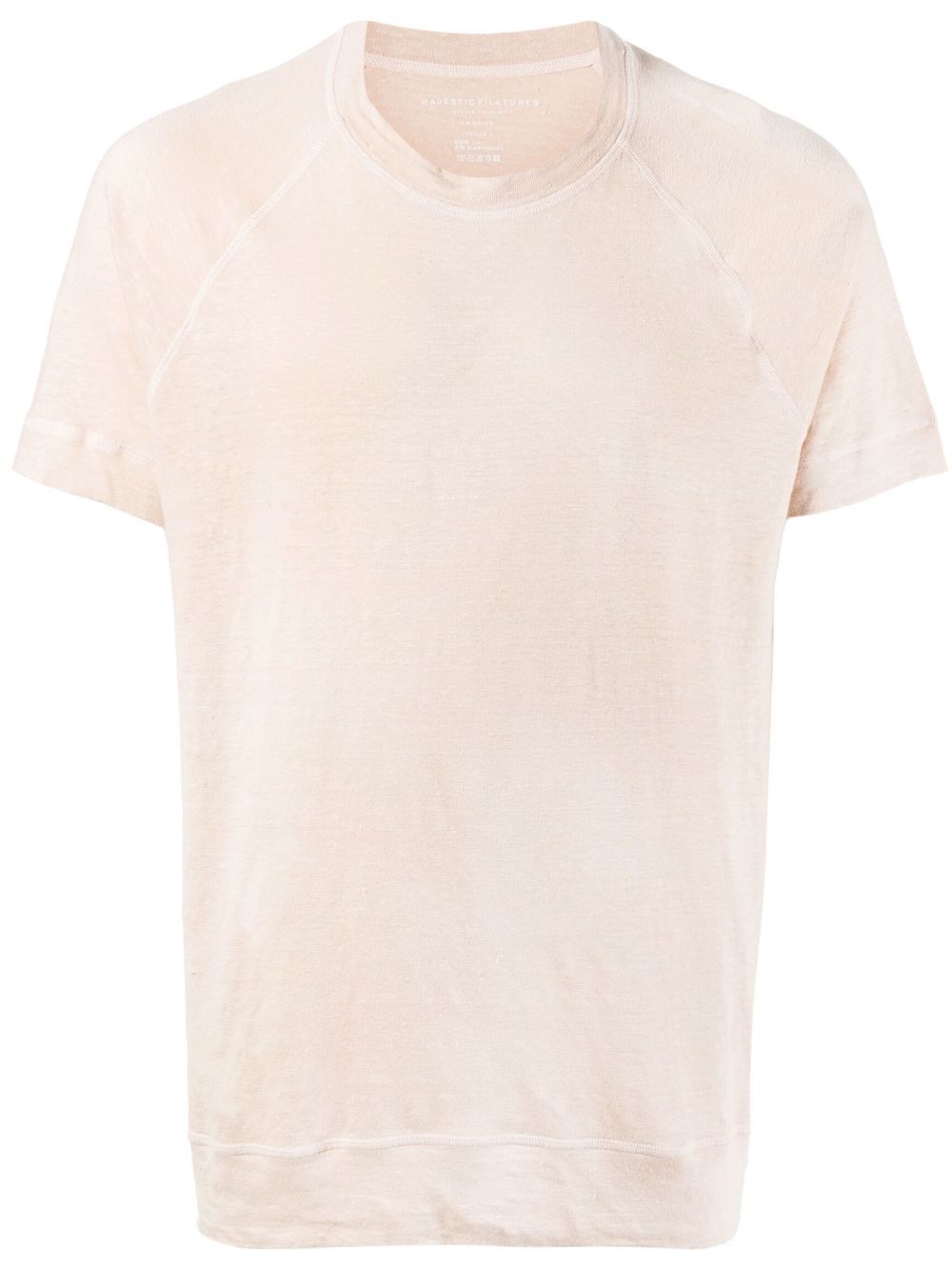 

Majestic Filatures playera con cuello redondo - Neutro