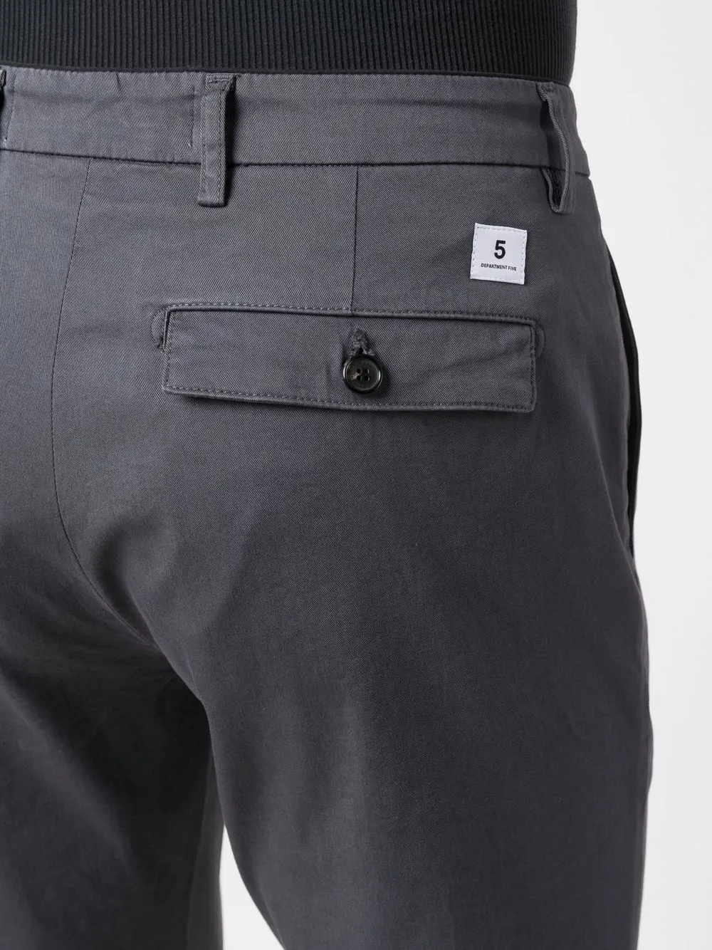 Department 5 Slim-fit chino Grijs