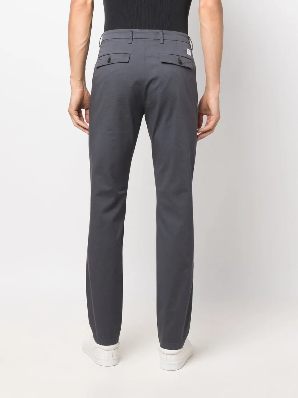 Department 5 Slim-fit chino Grijs
