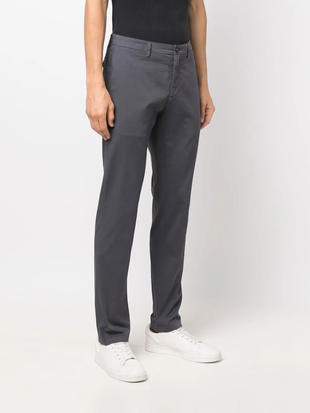 Department 5 Slim-fit chino Grijs