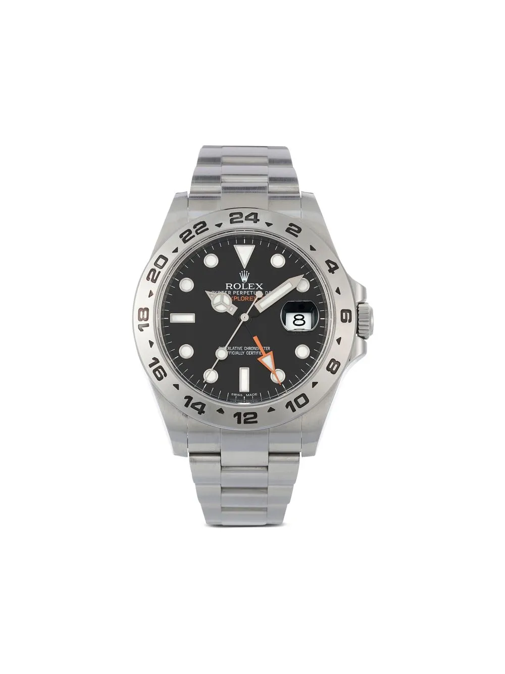 

Rolex 2015 pre-owned Explorer II 42mm - Black