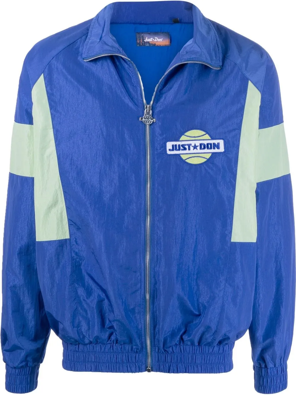 

Just Don chamarra bomber con paneles - Azul