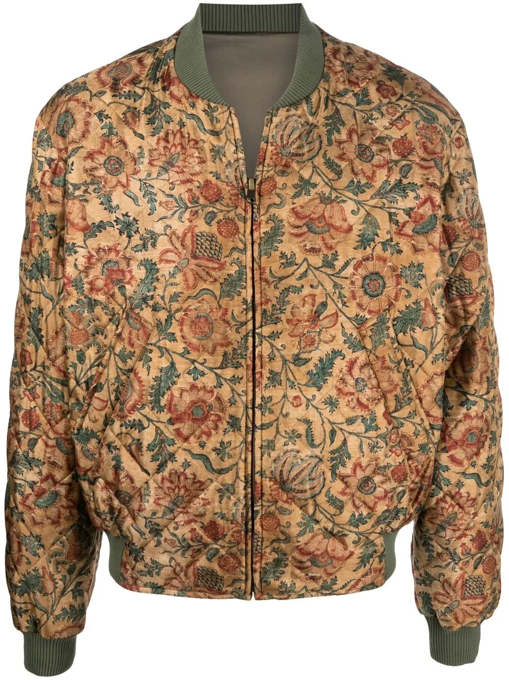 

Pierre-Louis Mascia chamarra bomber Aloe reversible - Verde