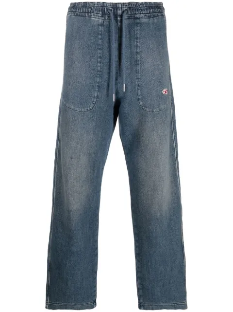 Diesel D-Martians straight-leg Joggjeans 
