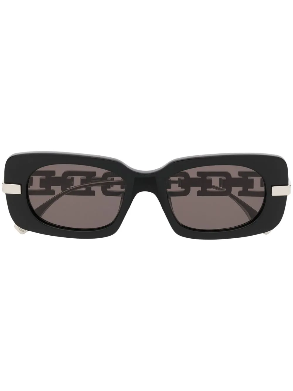 

AMBUSH lentes de sol con cadena - Negro