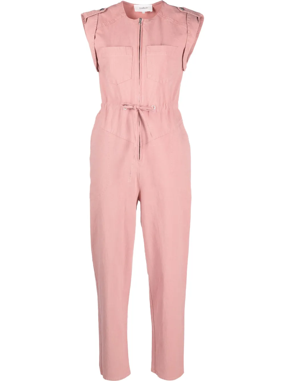 

Ba&Sh Alia sleeveless jumpsuit - Pink
