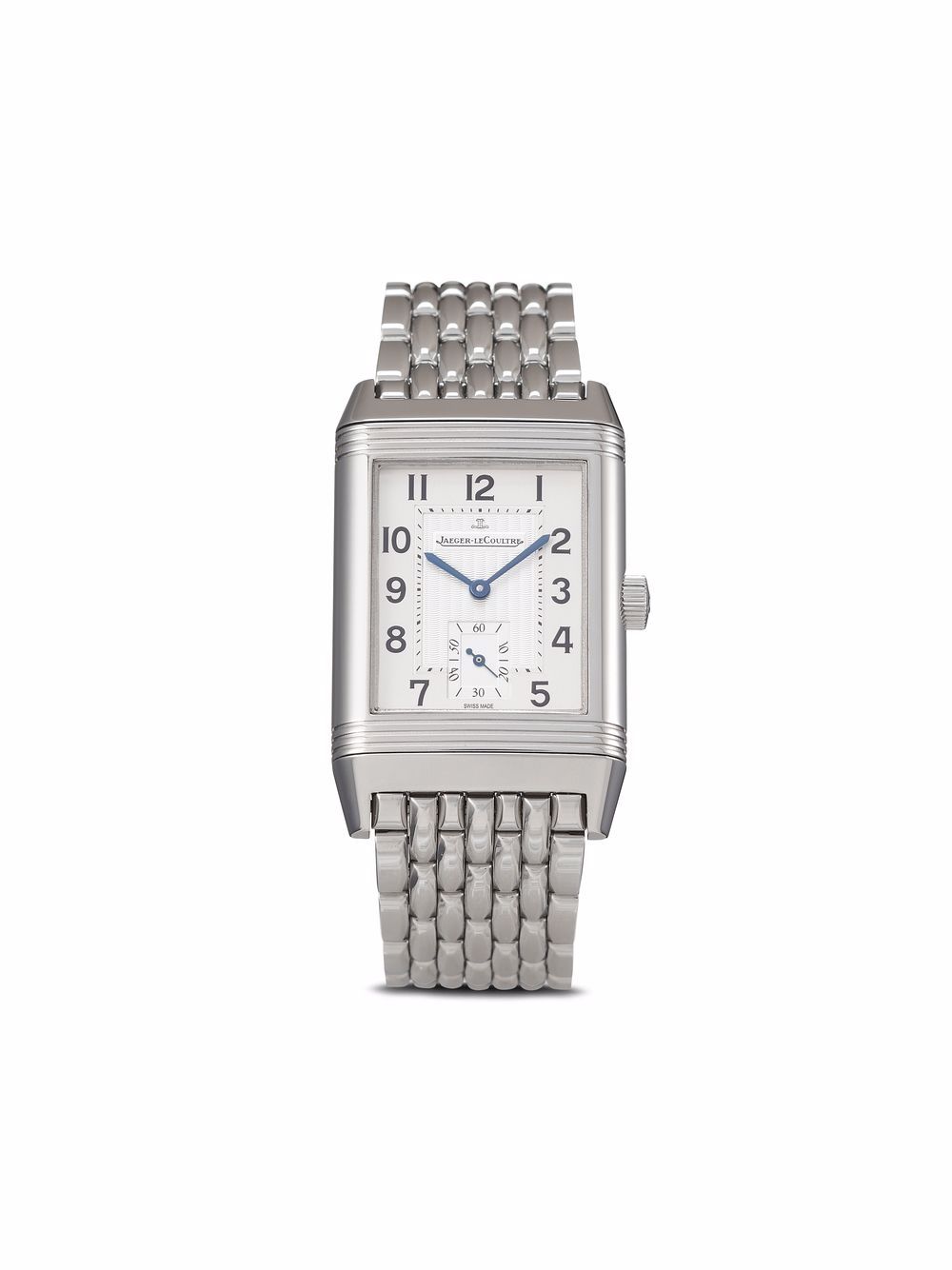 Pre-owned Jaeger-lecoultre  Reverso 26mm In Silver