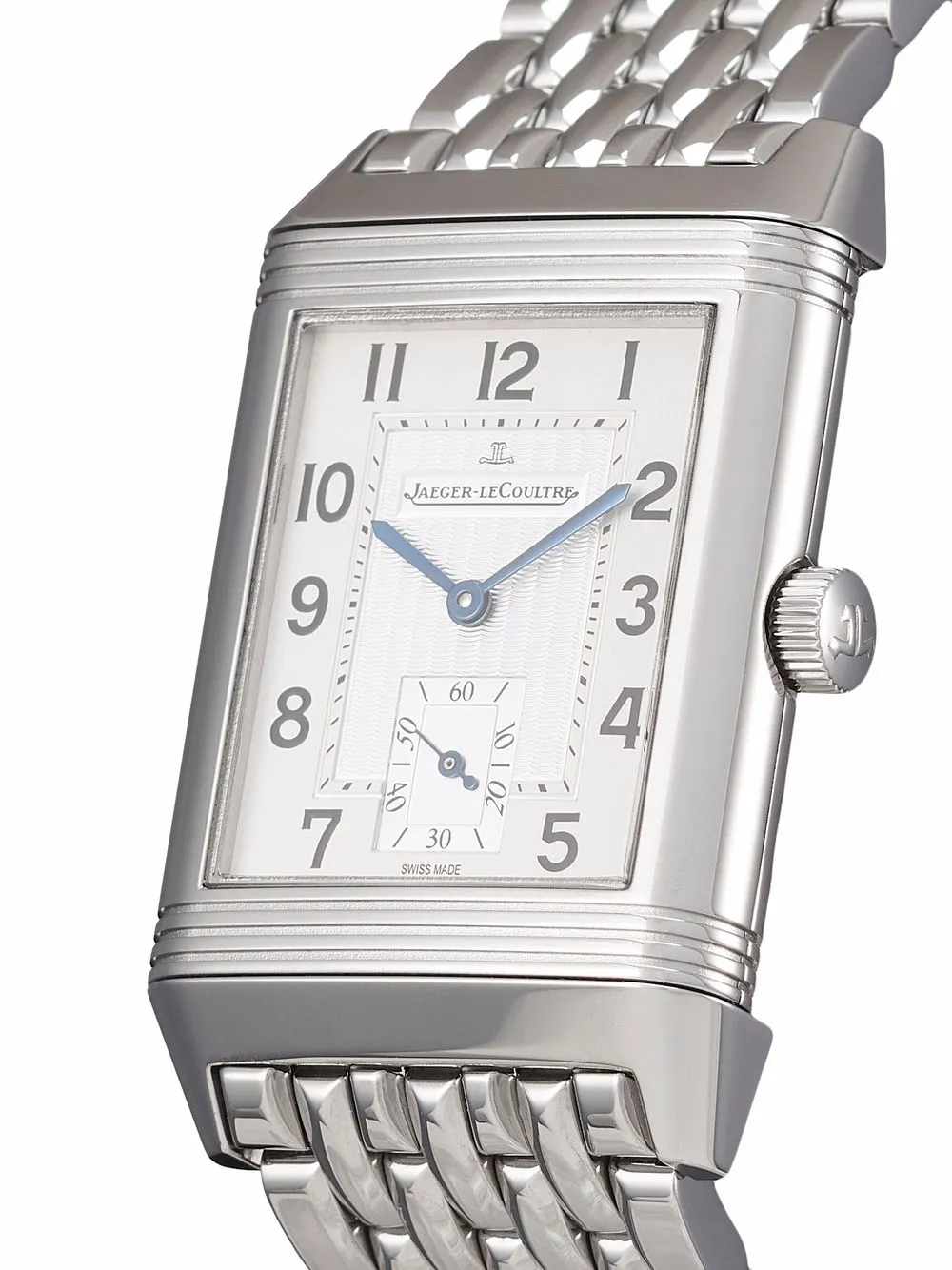 Pre-owned Jaeger-lecoultre  Reverso 26mm In Silver
