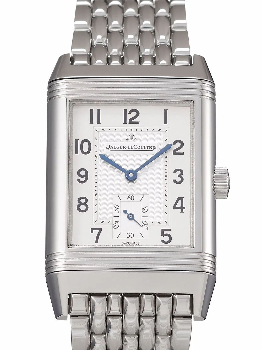 Pre-owned Jaeger-lecoultre  Reverso 26mm In Silver