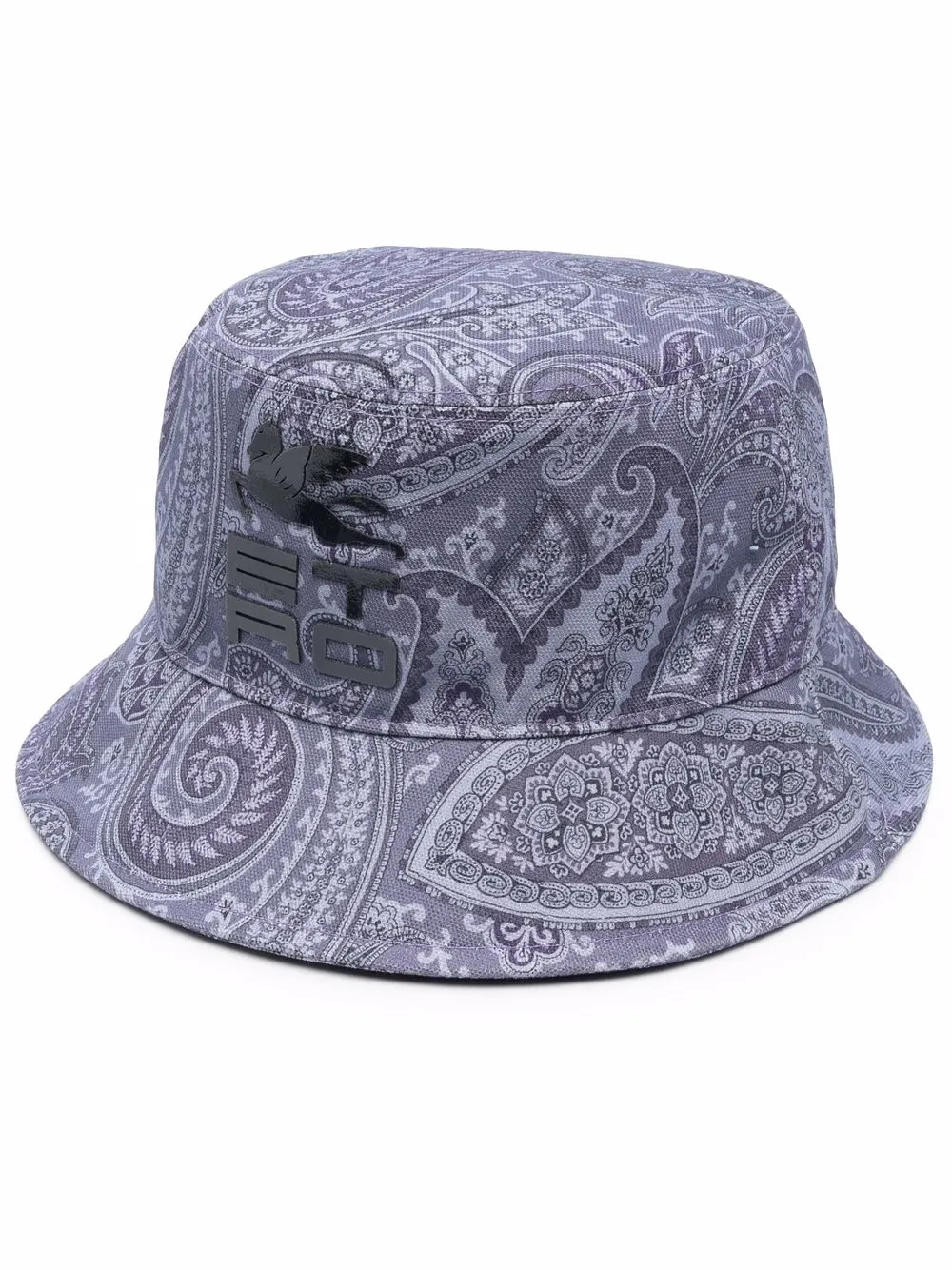 

ETRO gorro de pescador con motivo de cachemira - Azul