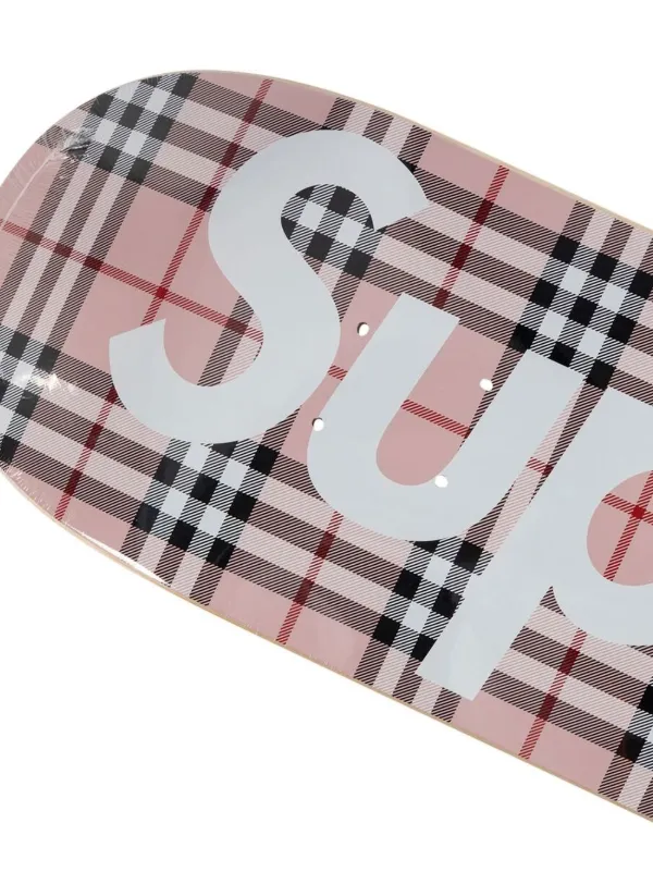 Supreme x Burberry Skateboard Deck - Farfetch