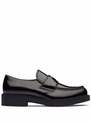 prada mens shoes patent leather