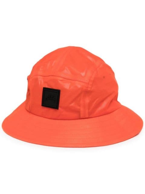 A-COLD-WALL* logo patch bucket hat