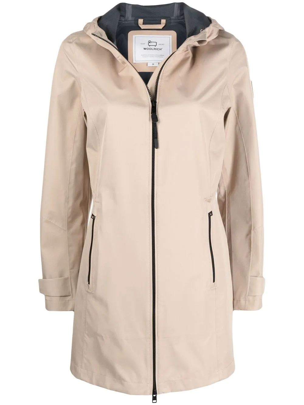Woolrich Coats Beige In Neutrals