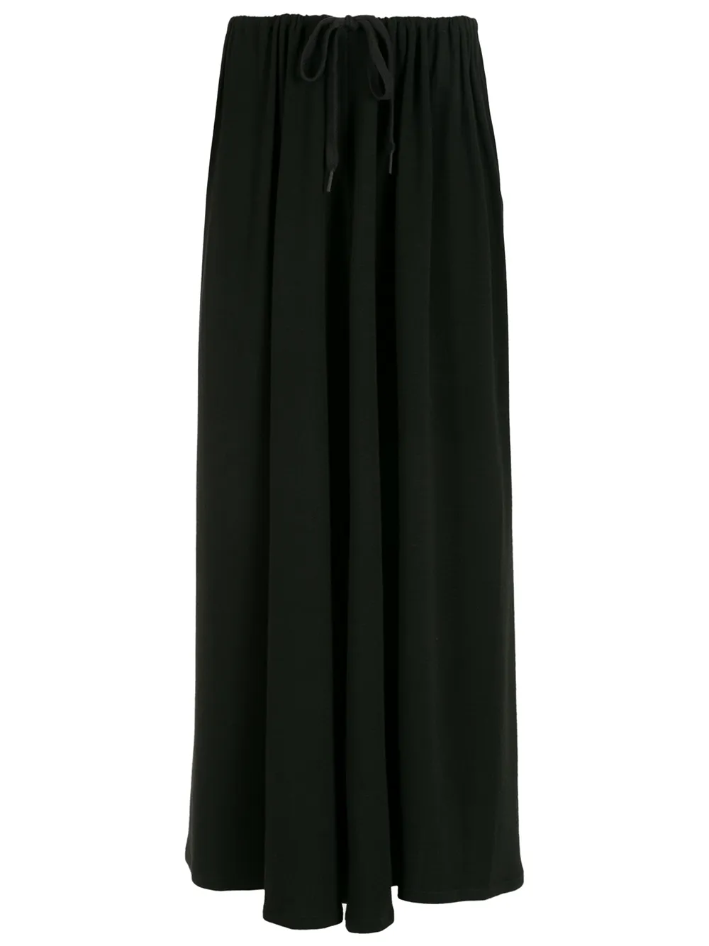 

Uma | Raquel Davidowicz drawstring midi skirt - Black