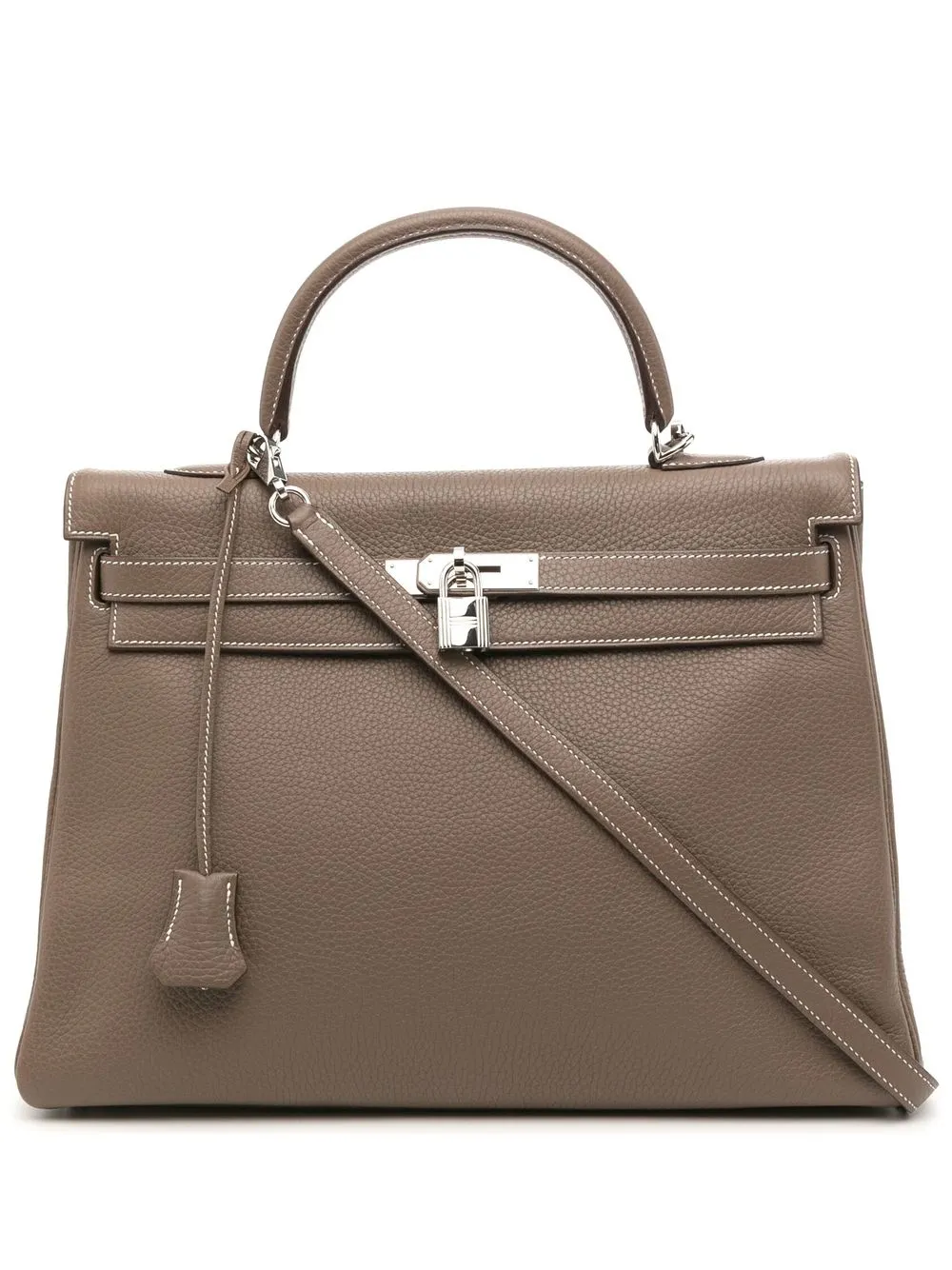 

Hermès bolsa 2way Kelly 35 Retourne 2006 pre-owned - Marrón