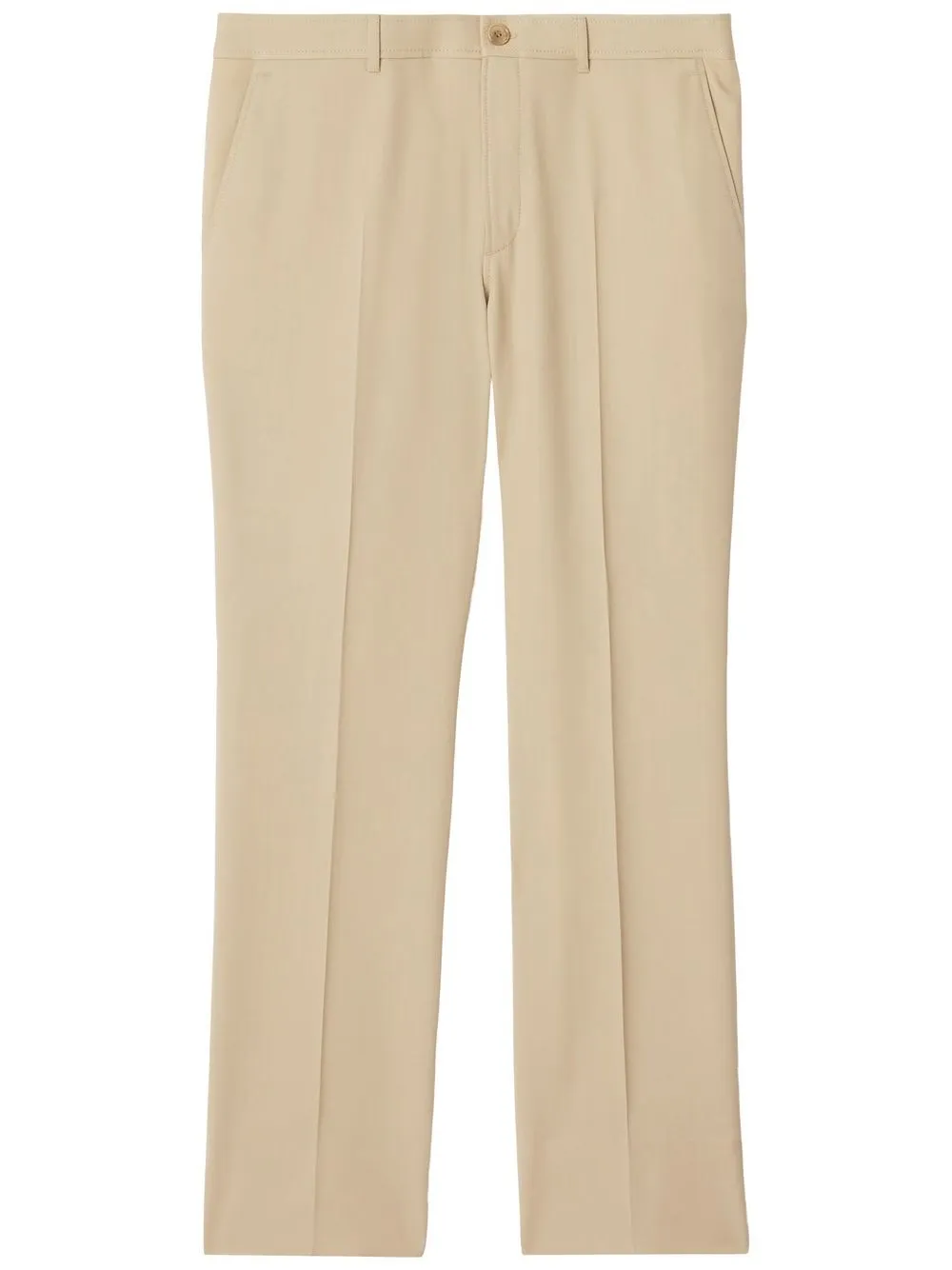 

Burberry classic-fit tailored trousers - Neutrals