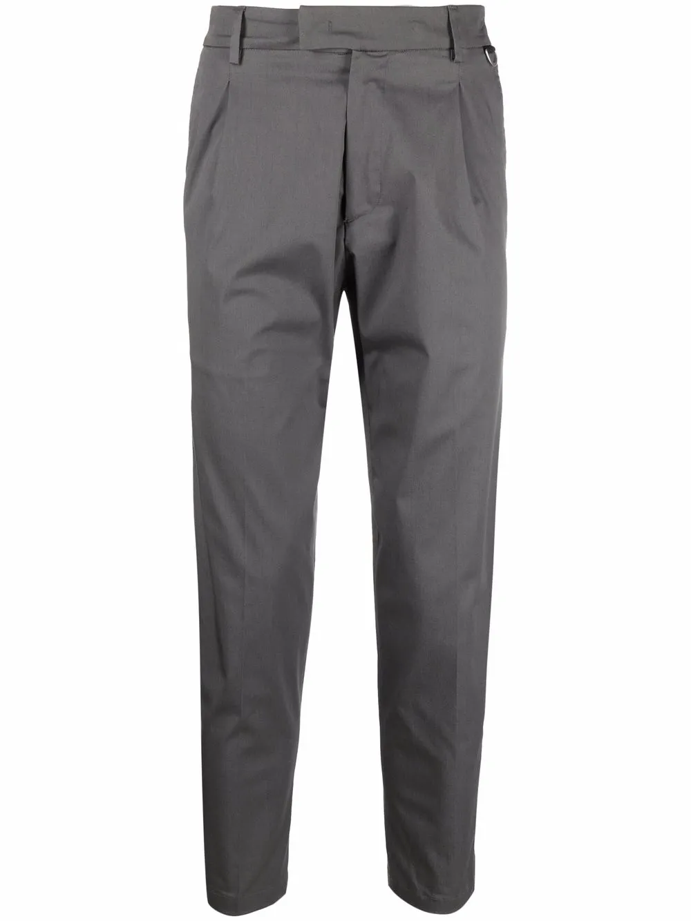 

Low Brand pantalones de vestir con tiro medio - Gris