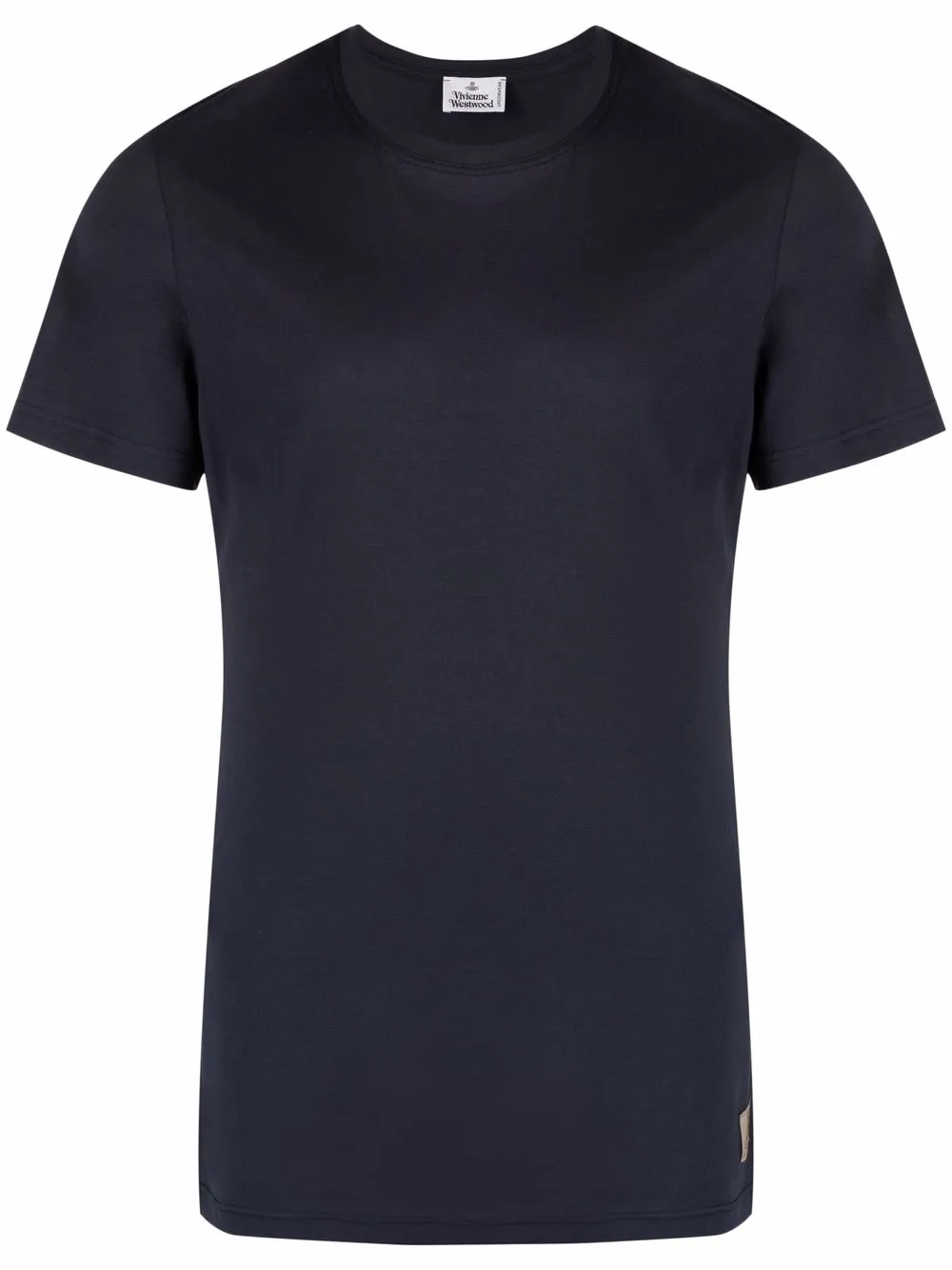 

Vivienne Westwood playera con parche del logo - Azul