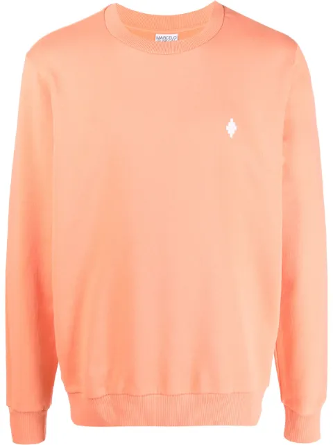 Marcelo Burlon County of Milan logo motif sweatshirt