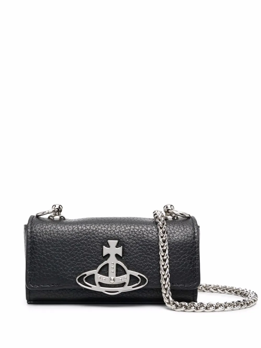 

Vivienne Westwood cartera con motivo Orb - Negro