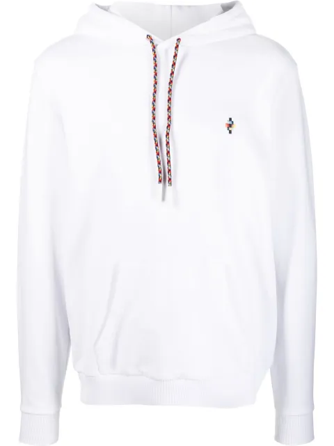 COUNTY OF MILAN embroidered-logo hoodie