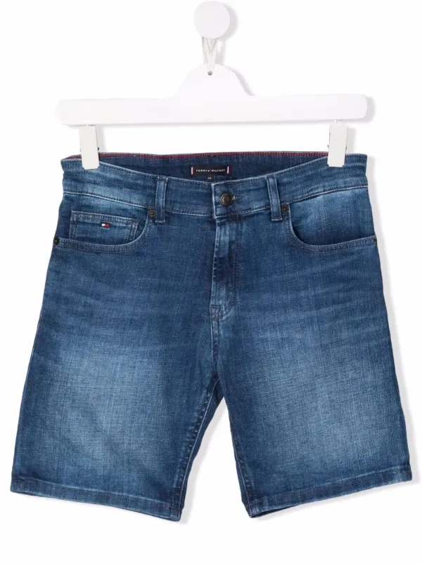 Tommy Hilfiger Junior Distressed Denim 