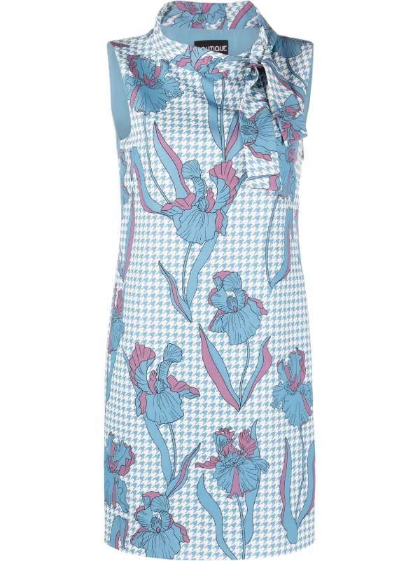 Boutique Moschino floral-print Shift 