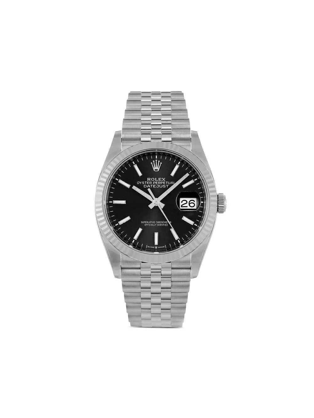 

Rolex reloj Datejust de 31mm 2022 sin uso - Negro