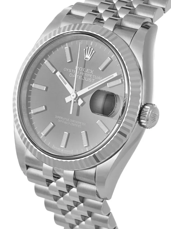 Rolex 2022 未使用 デイトジャスト 36mm - Farfetch
