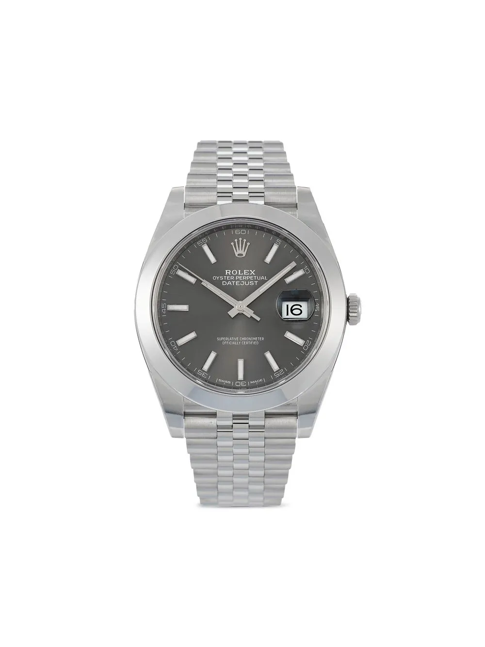 

Rolex reloj Datejust de 41mm 2022 sin uso - Gris