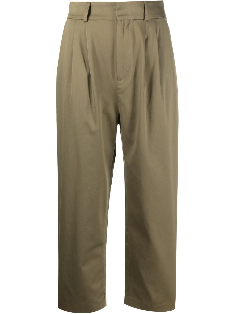 

Ba&Sh Maiwen pleated trousers - Green