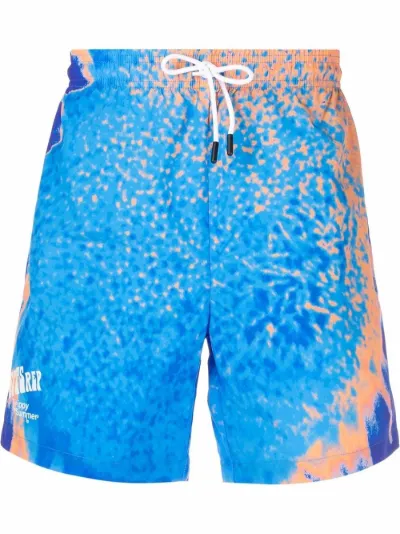 Trippy Summer swim shorts | MSFTSrep 