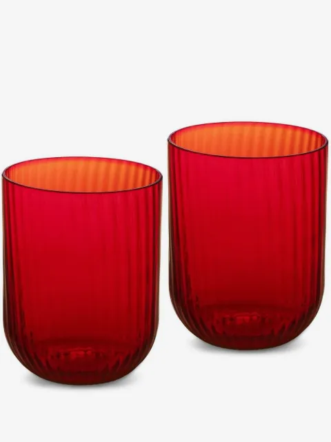 Dolce & Gabbana hand-blown Murano glasses