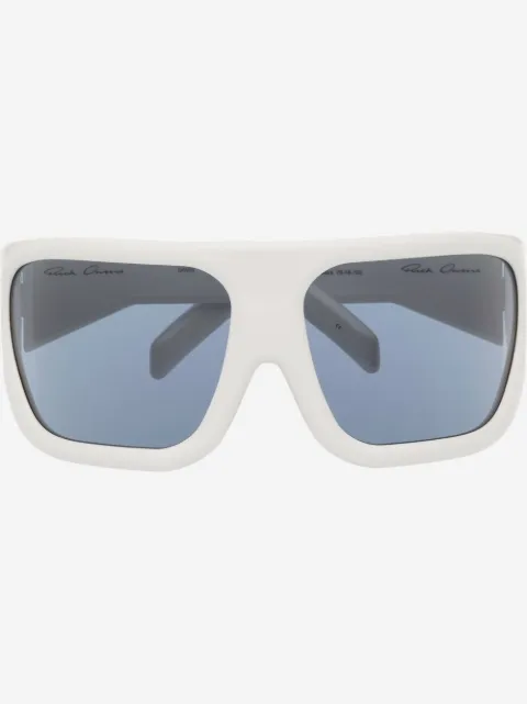 Rick Owens Davis oversized sunglasses