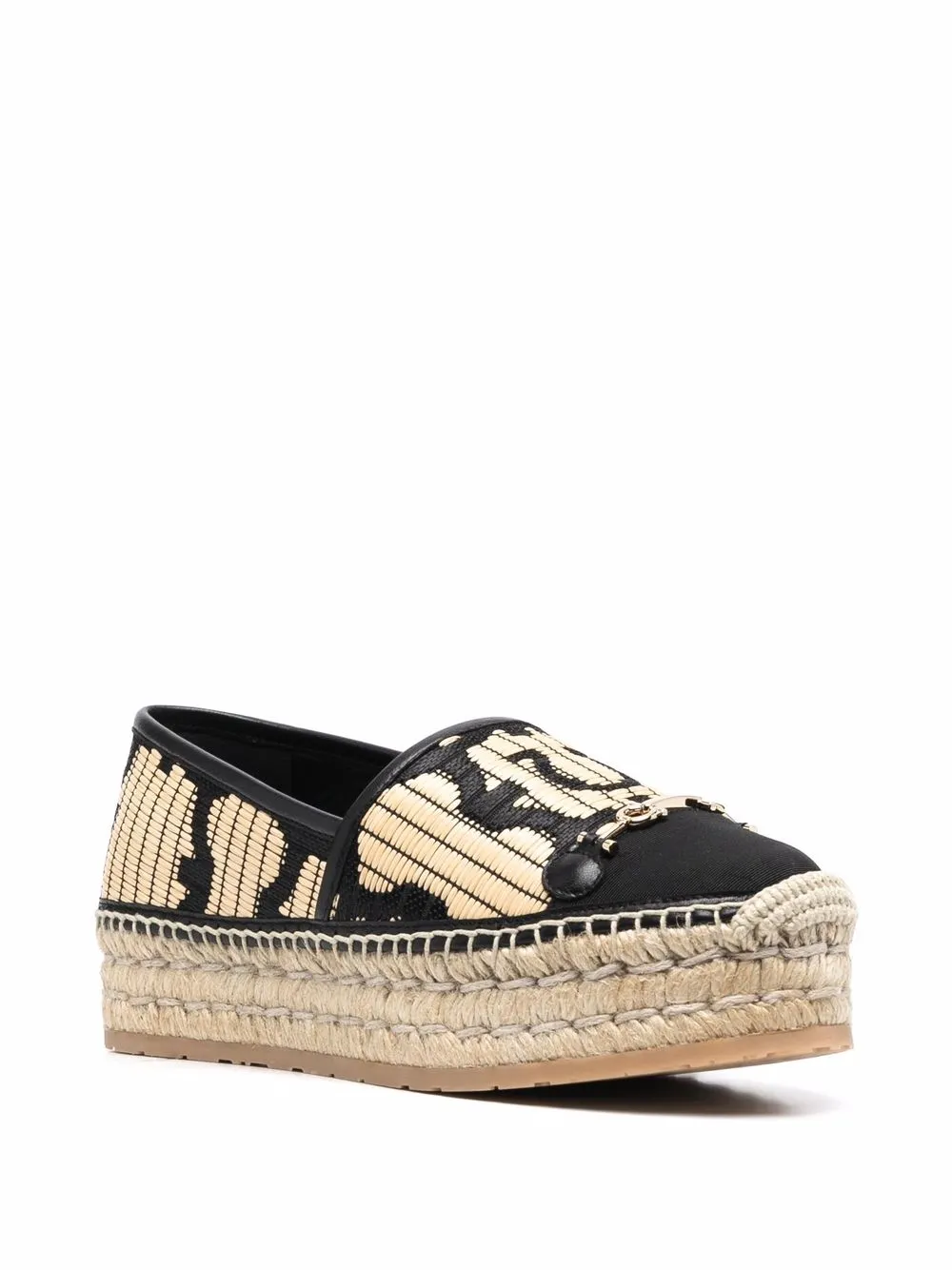 Ferragamo logo embroidered espadrilles | Heeled Espadrilles | Image 2