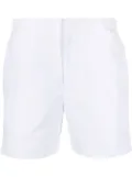 Frescobol Carioca straight-leg swim shorts - White