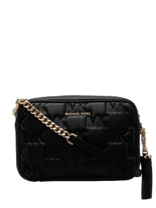 Black MICHAEL KORS Patent Leather Shoulder Bag