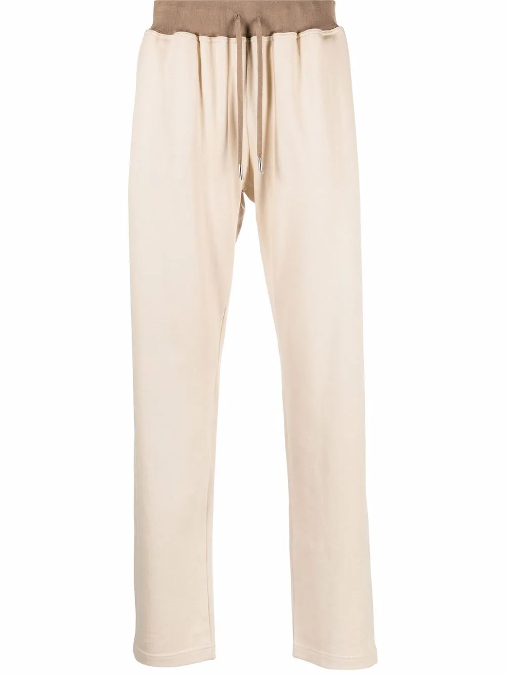 

Kiton two-tone drawstring track pants - Neutrals