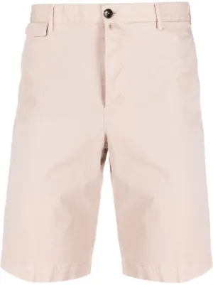 PT TORINO Khaki Shorts for Men on Sale 